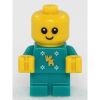 LEGO<sup></sup> Creator - Baby - Dark Turquoise Body with Moose and Snowflak