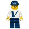 LEGO<sup></sup> Creator Expert - Male with Vestas Logo on Torso