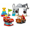 LEGO DUPLO 10924 -  Zvodn den Bleska McQueena - Cena : 649,- K s dph 