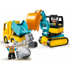 LEGO® DUPLO 10931 -  Náklaďák a pásový bagr - Cena : 399,- Kč s dph 