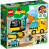 LEGO® DUPLO 10931 - Náklaïák a pásový bager - Cena : 355,- Kč s dph 