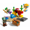 LEGO® Minecraft 21164 - Korálový útes - Cena : 198,- Kč s dph 