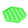 Bubble pops silikon antistresov spoleensk hra 11x11cm - 6 barev - Cena : 152,- K s dph 