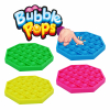 Bubble pops silikon antistresov spoleensk hra 11x11cm - 6 barev - Cena : 152,- K s dph 