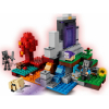 LEGO® Minecraft 21172 - Zničený portál - Cena : 518,- Kč s dph 