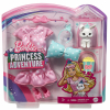 Barbie PRINCESS ADVENTURE ZVTKO A ATY S DOPLKY ASST - 3 druhy - Cena : 403,- K s dph 