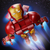 LEGO® Marvel 76206 - Figurka Iron Mana - Cena : 849,- Kč s dph 