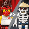 LEGO Ninjago 71730 -  Epick souboj  Kai vs. Skulkin - Cena : 190,- K s dph 