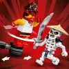 LEGO Ninjago 71730 -  Epick souboj  Kai vs. Skulkin - Cena : 190,- K s dph 