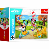 Minipuzzle 54 dlk Mickey Mouse Disney/ Den s pteli 4 druhy v krabice 9x6,5x4cm 40ks v boxu - Cena : 21,- K s dph 