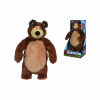 Máša a medvěd Medvěd Míša Shake & Sound 43 cm - Cena : 480,- Kč s dph 