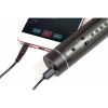 Mikrofon Karaoke Bluetooth ern na baterie s USB kabelem v krabici 10x28x8,5cm - Cena : 761,- K s dph 