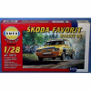 Model Kliklak Škoda Favorit Rallye 96 - Cena : 102,- Kč s dph 
