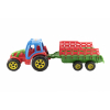 Traktor s vlekem plast 75cm - rzn barvy - Cena : 320,- K s dph 