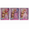 Panenka Steffi Rapunzel - 3 druhy - Cena : 352,- K s dph 