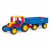 Traktor Gigant s vlekem plast 102cm - Cena : 1002,- K s dph 