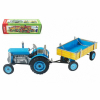 Traktor Zetor s valnkem modr na klek kov 28cm Kovap - Cena : 1342,- K s dph 