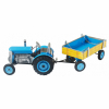 Traktor Zetor s valnkem modr na klek kov 28cm Kovap - Cena : 1342,- K s dph 