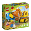 LEGO DUPLO 10812 - Psov bagr a nklak - Cena : 399,- K s dph 