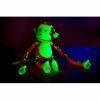 Opice svítící ve tmě plyš 45x14cm růžová/zelená - Cena : 344,- Kč s dph 