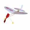 Letadlo Komár model na gumu polystyren/dřevo 38x31cm - Cena : 156,- Kč s dph 