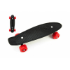 Skateboard - pennyboard 43cm, nosnost 60kg plastov osy, ern, erven kola - Cena : 217,- K s dph 