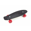 Skateboard - pennyboard 43cm, nosnost 60kg plastov osy, ern, erven kola - Cena : 217,- K s dph 