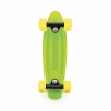 Skateboard - pennyboard 43cm, nosnost 60kg plastov osy, zelen, lut kola - Cena : 217,- K s dph 