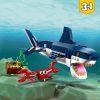 LEGO® Creator 31088 -  Tvorové z hlubin moří - Cena : 274,- Kč s dph 