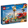 LEGO City 60214 -  Zchrana burgrrny - Cena : 649,- K s dph 