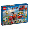 LEGO City 60214 -  Zchrana burgrrny - Cena : 649,- K s dph 