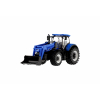 Traktor Bburago s nakladae Fendt 1050 Vario/New Holland kov/plast 16cm 2 druhy v krabice 21x11x8cm - Cena : 189,- K s dph 
