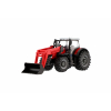 Traktor Bburago s nakladae Fendt 1050 Vario/New Holland kov/plast 16cm 2 druhy v krabice 21x11x8cm - Cena : 189,- K s dph 