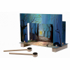 Magnetick divadlo Pernkov chaloupka devo v krabici 33x23x3,5cm - Cena : 378,- K s dph 