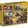 LEGO® Creator 31109 - Pirátska loď - Cena : 2483,- Kč s dph 