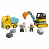 LEGO® DUPLO 10931 -  Náklaďák a pásový bagr - Cena : 355,- Kč s dph 