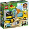 LEGO® DUPLO 10931 -  Náklaďák a pásový bagr - Cena : 355,- Kč s dph 