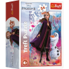 Minipuzzle 54 dílků Ledové království II/Frozen II 4 druhy v krabičce 6,5x9x3,5cm 40ks v boxu - Cena : 23,- Kč s dph 