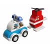 LEGO DUPLO 10957 -  Hasisk vrtulnk a policejn auto - Cena : 192,- K s dph 