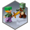 LEGO® Minecraft 21164 - Korálový útes - Cena : 191,- Kč s dph 