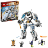 LEGO Ninjago 71738 -  Zane a bitva s titnskmi roboty - Cena : 1185,- K s dph 