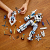 LEGO Ninjago 71738 -  Zane a bitva s titnskmi roboty - Cena : 1185,- K s dph 