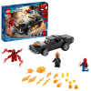 LEGO Super Heroes 76173 - SpiderMan a Ghost Rider vs. Carnage - Cena : 1499,- K s dph 
