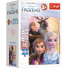 Minipuzzle miniMaxi 20 dlk Ledov krlovstv II/Frozen II 4 druhy v krabice 11x8x4cm - Cena : 36,- K s dph 