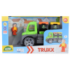 Auto Truxx auto s kontejnery s figurkou plast 28cm v krabici 39x16x22cm 24m+ - Cena : 307,- K s dph 