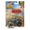 Hot Wheels Moster trucks 1:64 s anglikem - rzn druhy - Cena : 152,- K s dph 