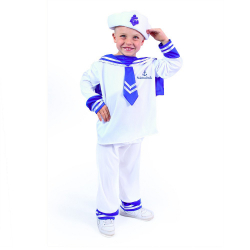 Obrázek Dětský kostým námořník (M)