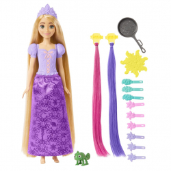 Obrázek Disney princezny panenka Locika s pohádkovými vlasy
