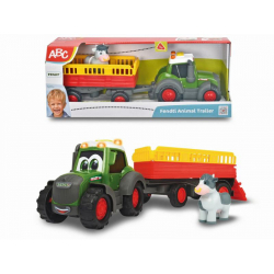 Obrázek ABC Traktor Fendti s přívěsem 30 cm