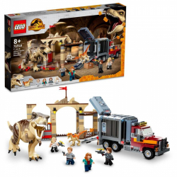 Obrázek LEGO<sup><small>®</small></sup> JURASIC WORLD 76948 - Útěk T-rexe a atrociraptora